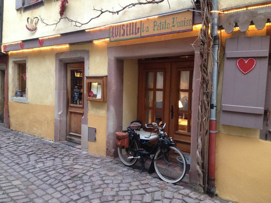 Outside Wistub de la Petite Venise