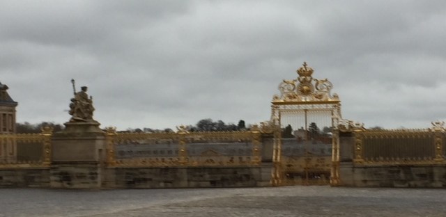 Gates to the Palace