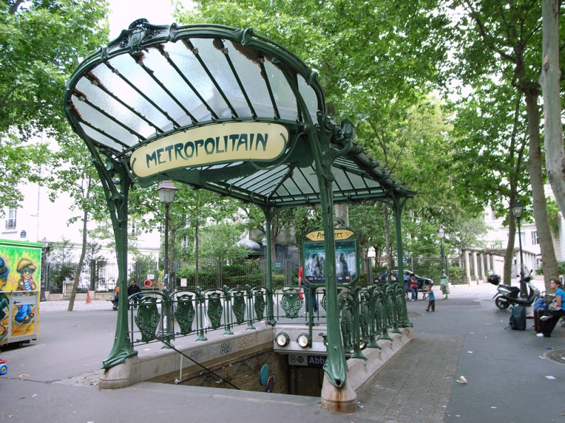 abbesses_station entrancejpg